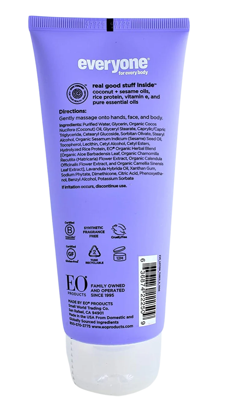 Lavendar Aloe Lotion - Image 2