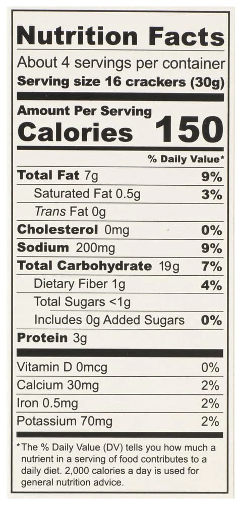 Everything Bagel Crispy Crackers - Image 2