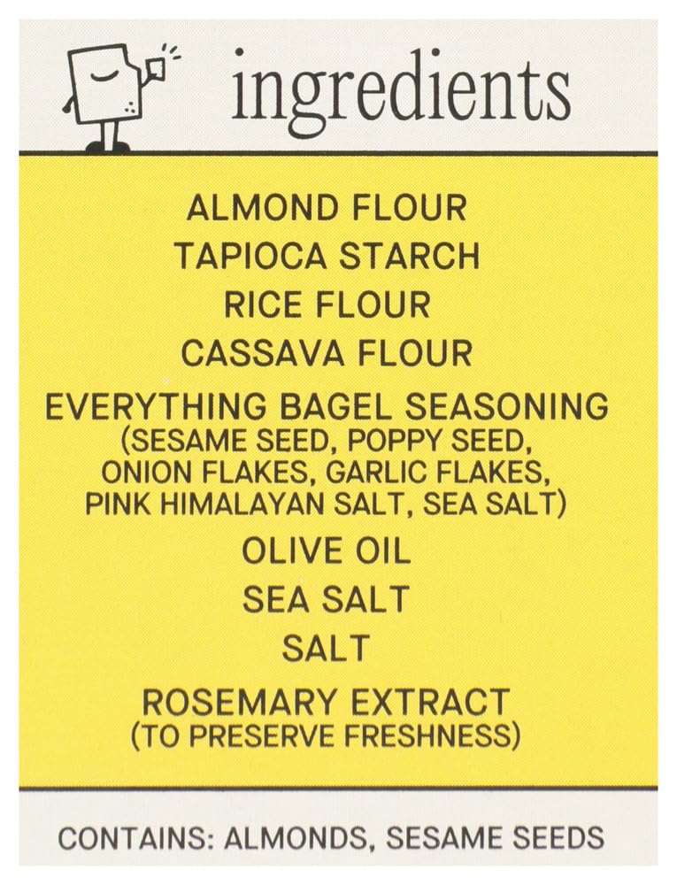 Everything Bagel Crispy Crackers - Image 3