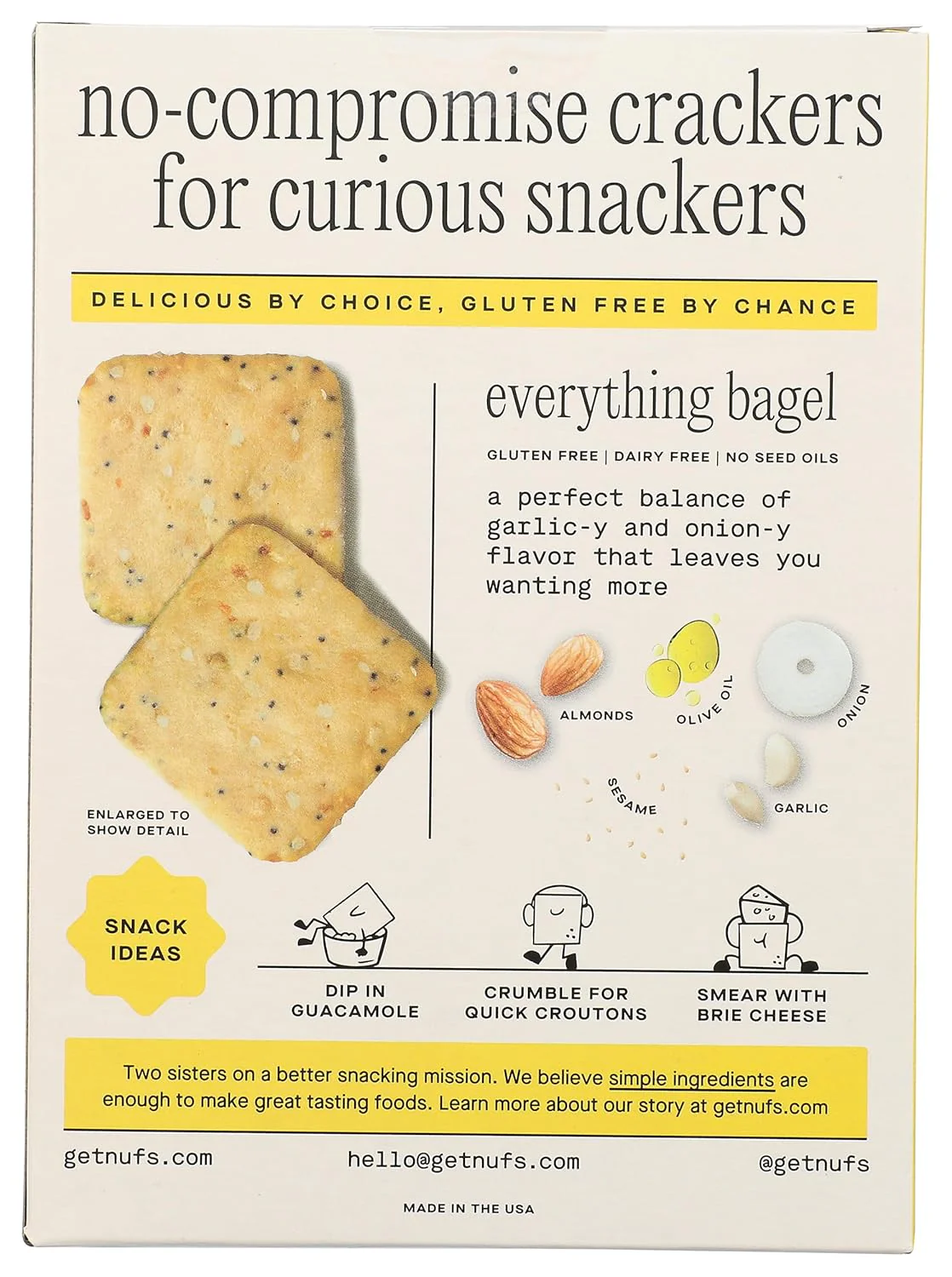 Everything Bagel Crispy Crackers - Image 4