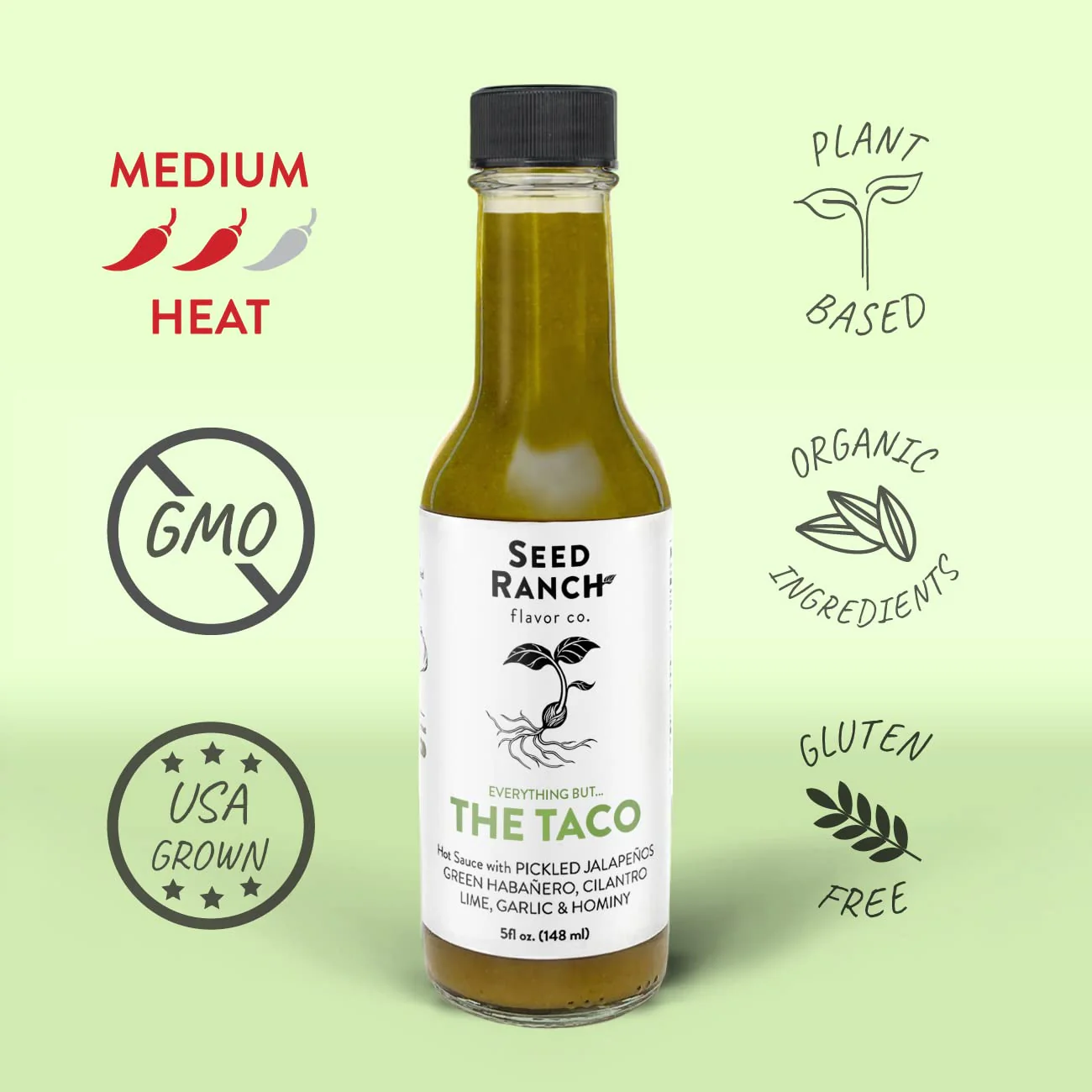 Everything But The Taco Hot Sauce - Image 5