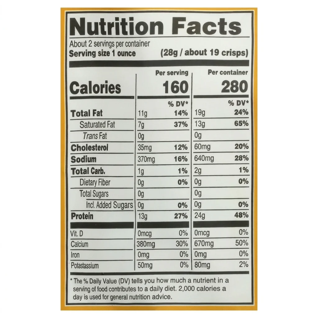 Everything Cheese Crisps - Image 4