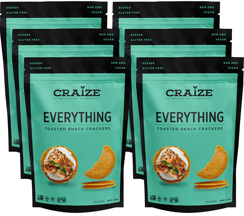 Everything Crackers (6 Pack)