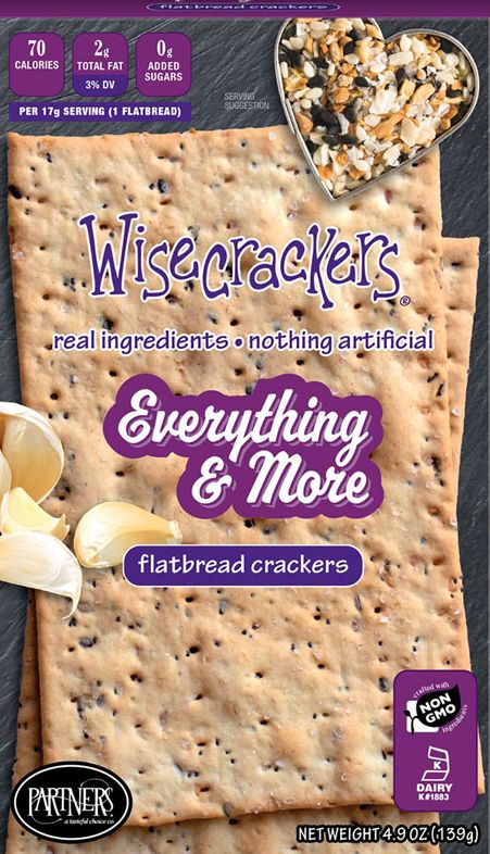 Everything Flatbread Cracker