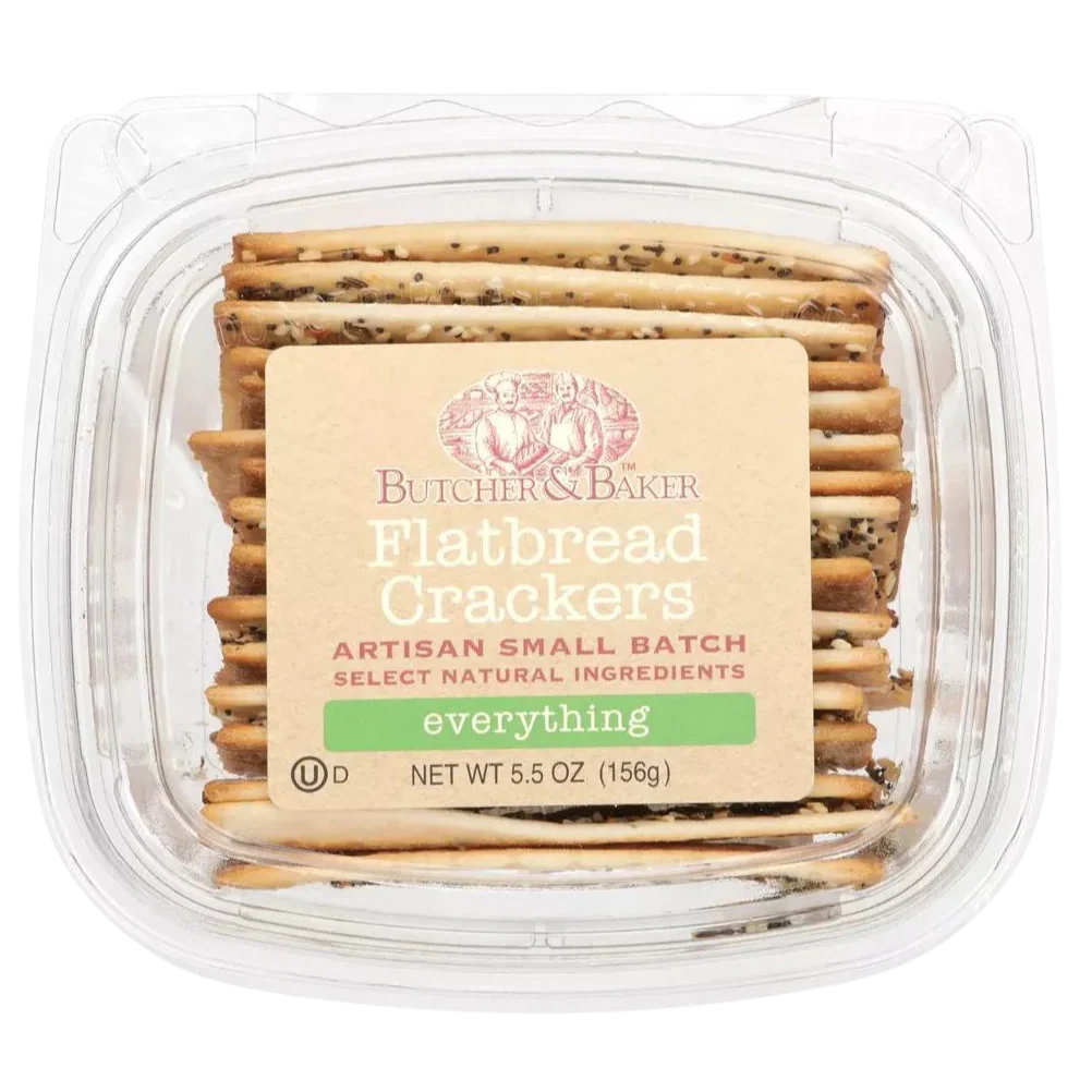 Everything Flatbread Crackers