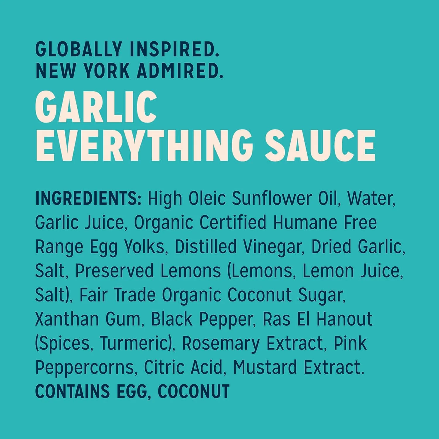 Everything Garlic Sauce - Image 4