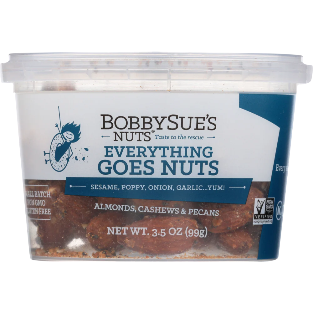 Everything Goes Nuts - Almonds, Cashews, and Pecans