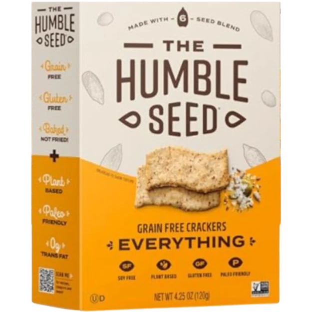 Everything Grain Free Crackers