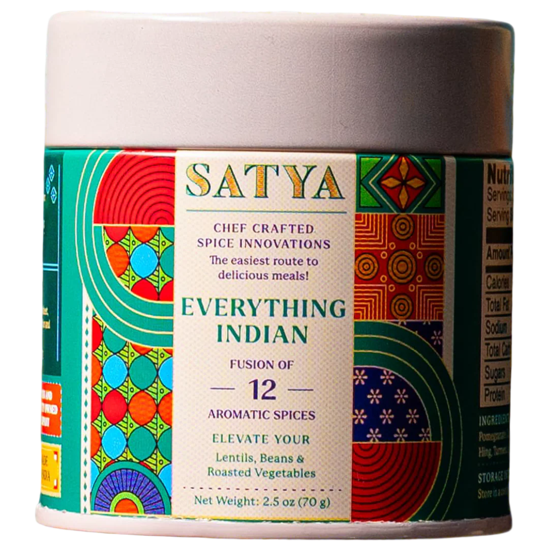 Everything Indian Masala with a Tangy
