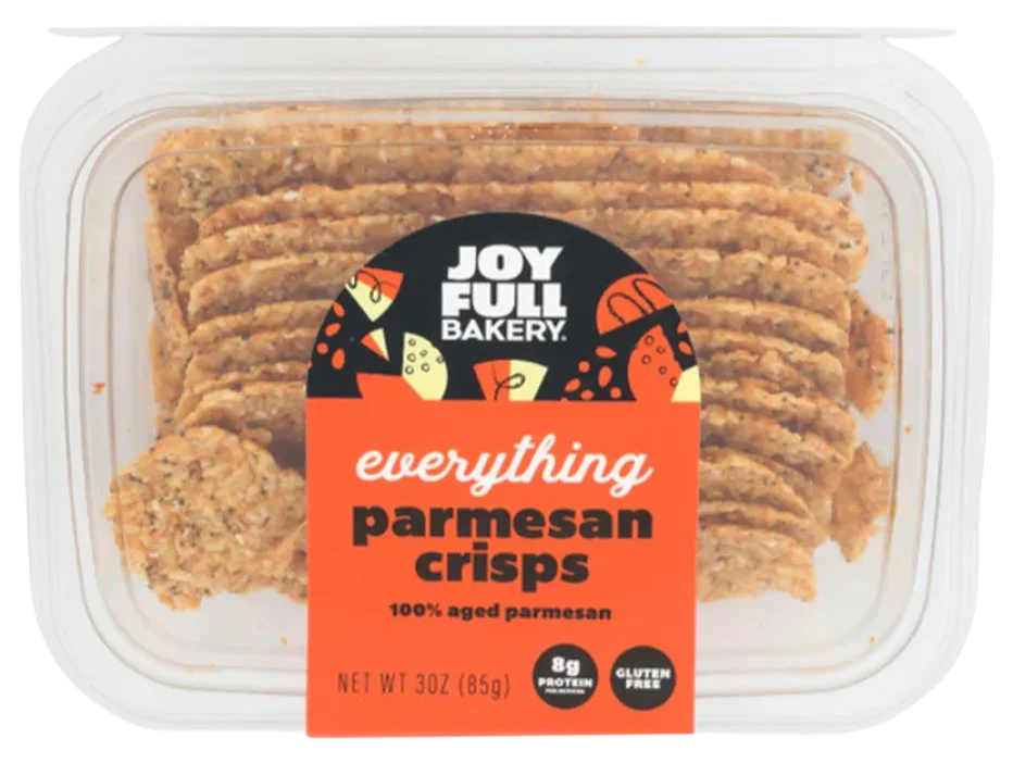 Everything Parmesan Crisp