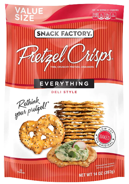 Everything Pretzel Crisps