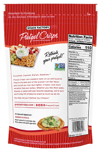 Everything Seasoning Pretzel Crisp - Image 2