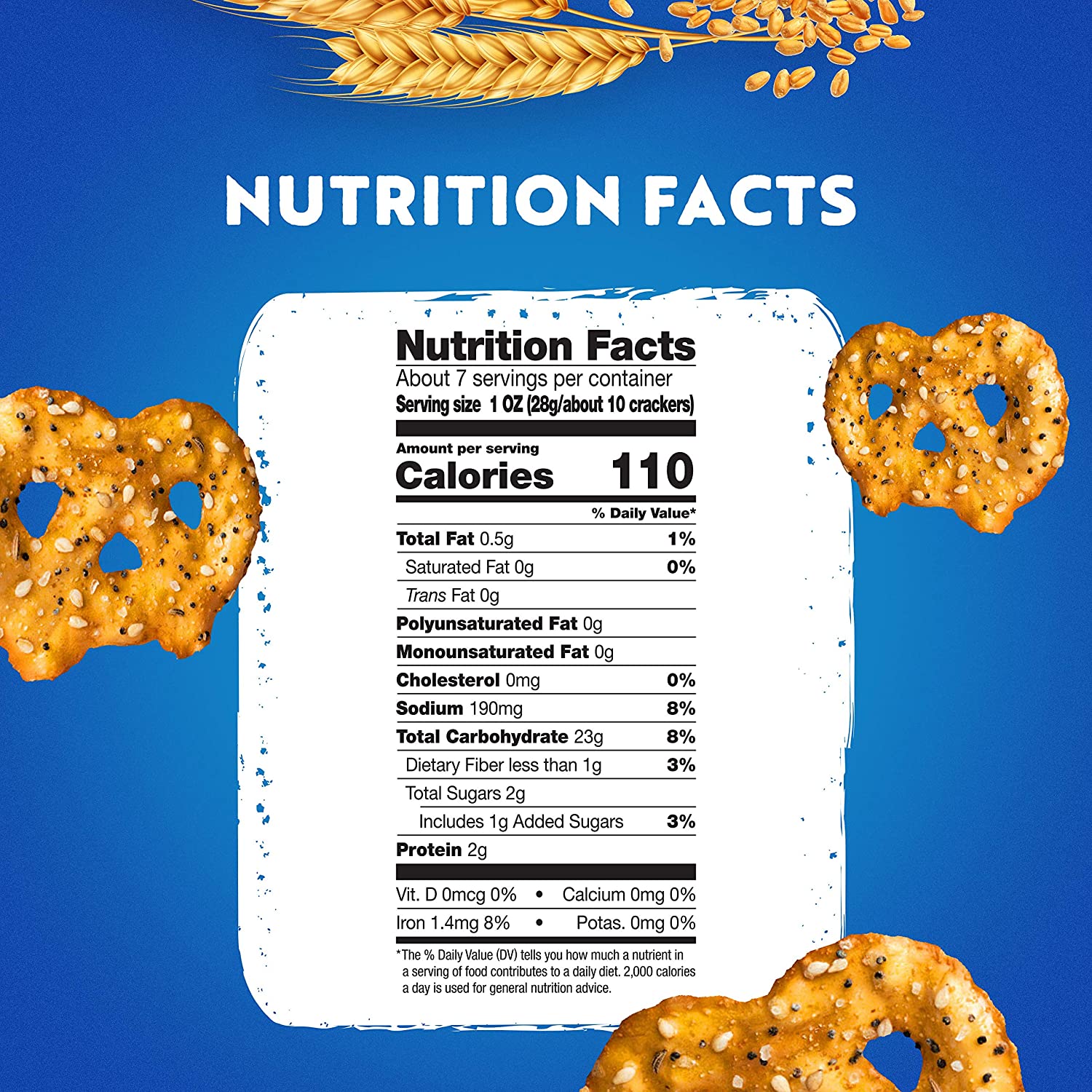 Everything Seasoning Pretzel Crisp - Image 3