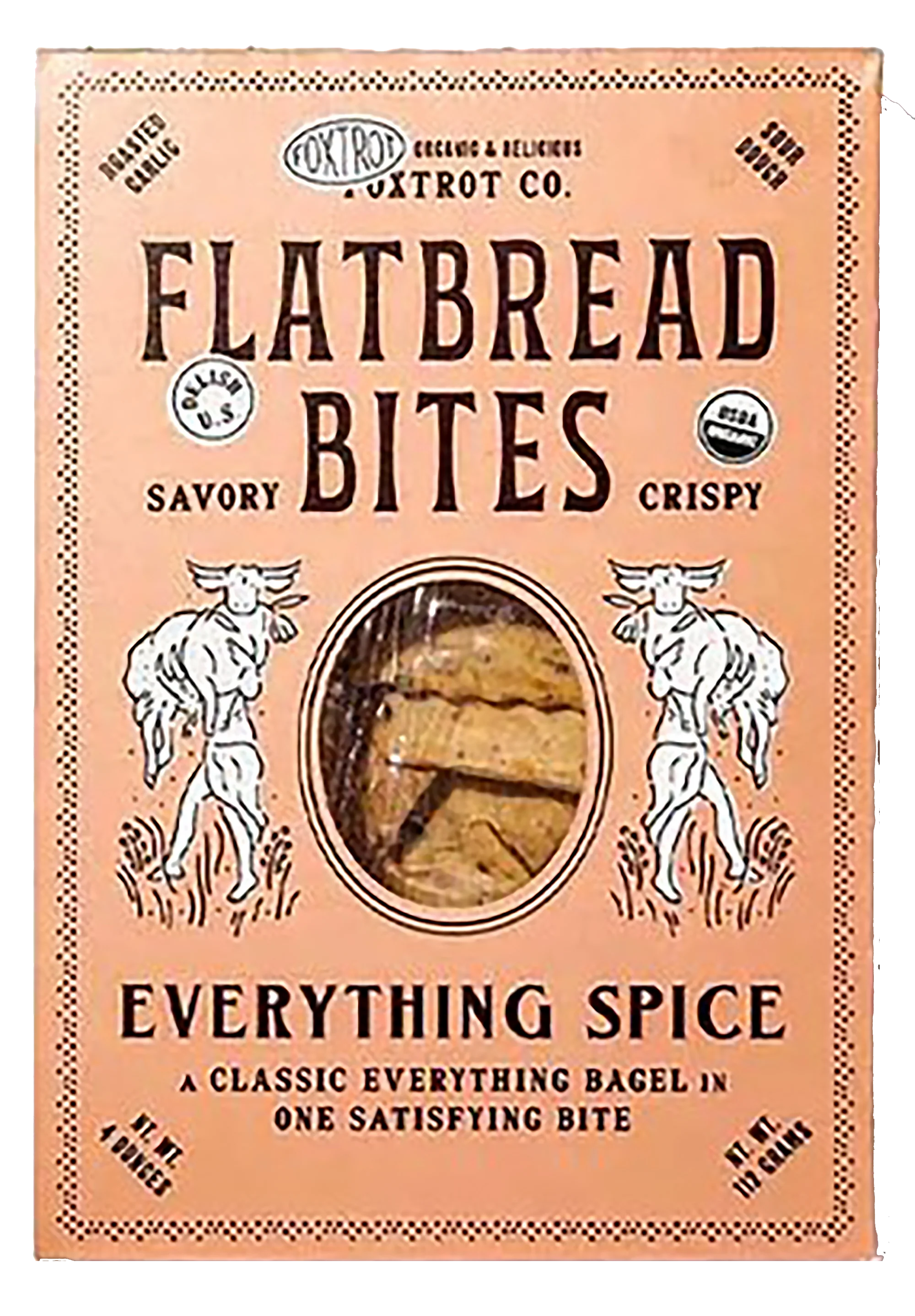 Organic Everything Spice Cracker Bites