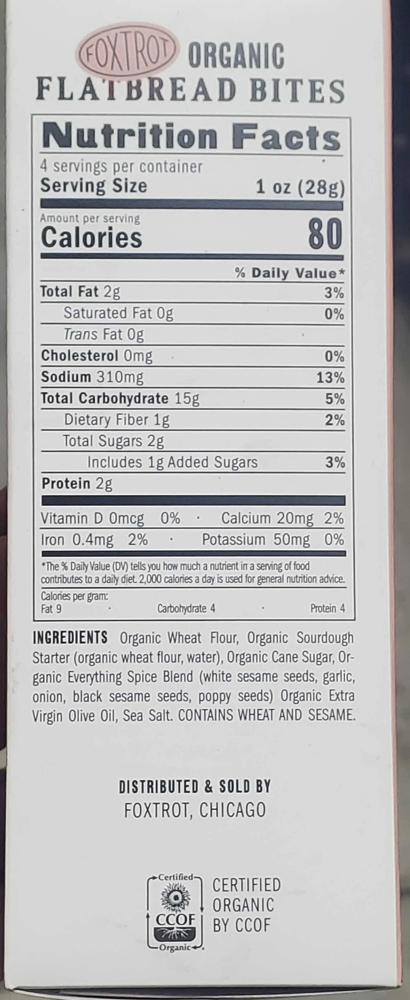 Organic Everything Spice Cracker Bites - Image 3