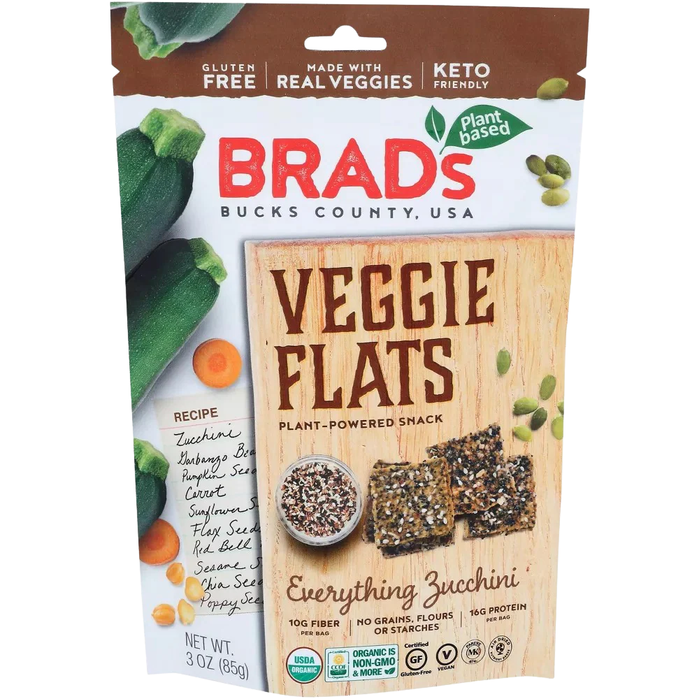 Everything Zucchini Veggie Flats