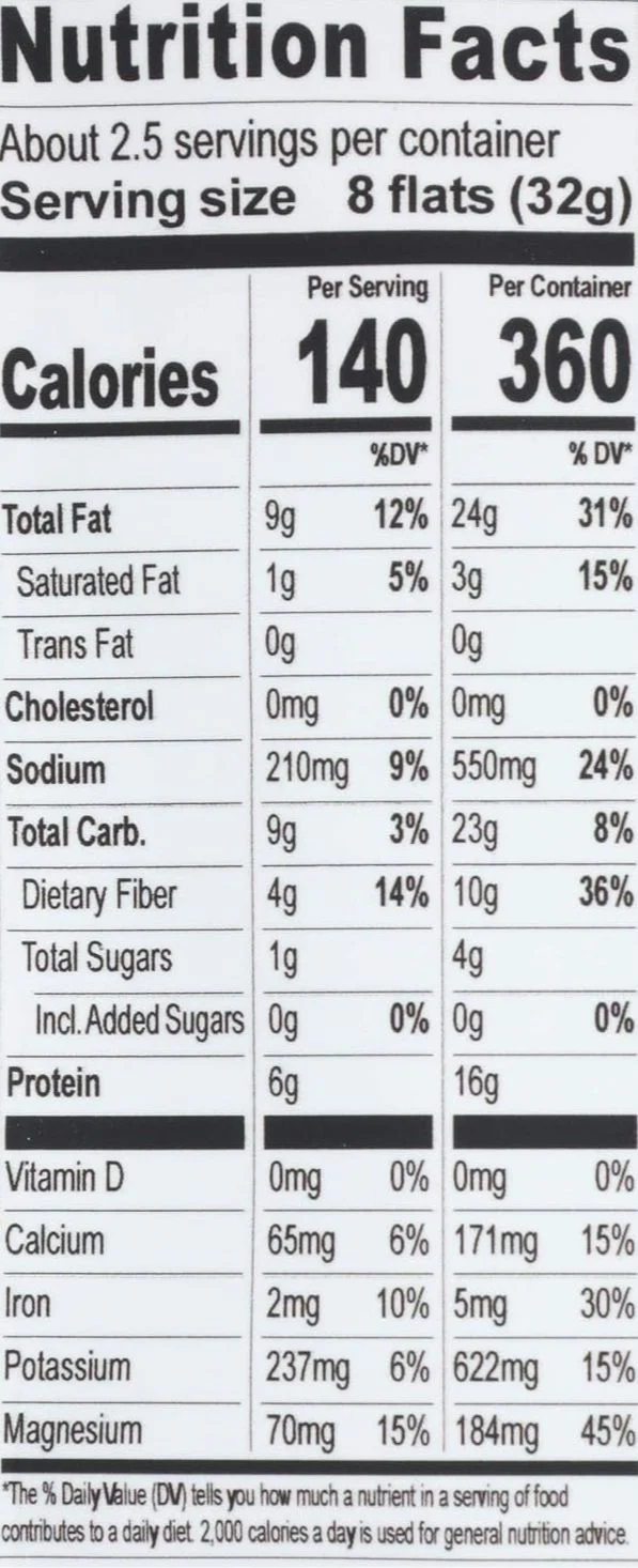 Everything Zucchini Veggie Flats - Image 3