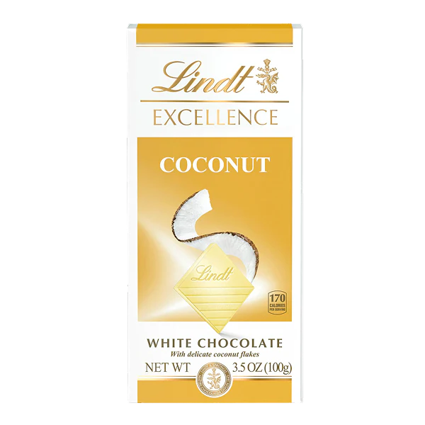 Excellence White Coconut Chocolate