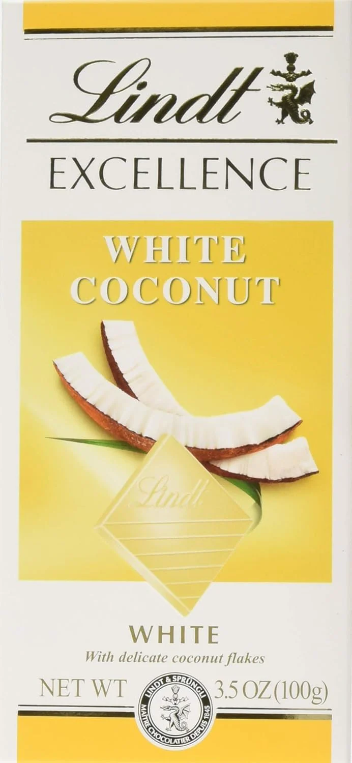 Excellence White Coconut Chocolate - Image 2