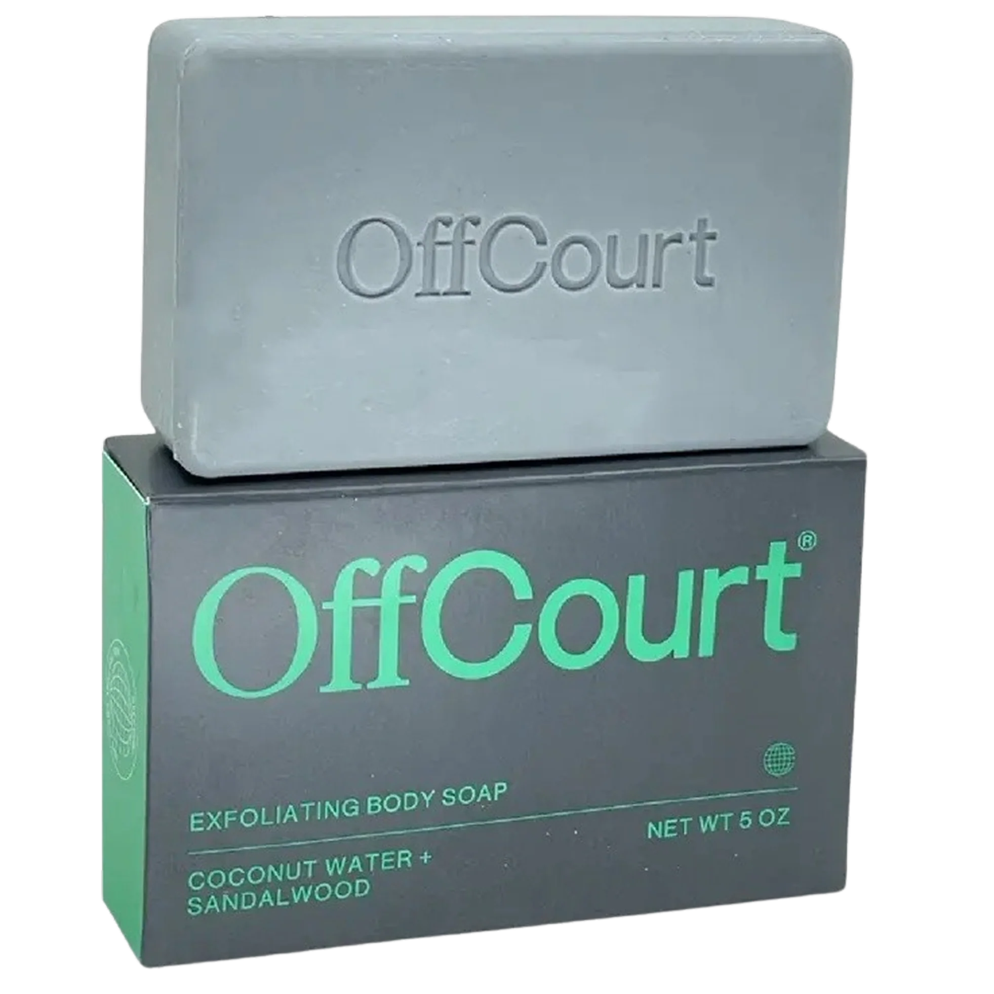 Exfoliating Body Soap Coconut Water Sandalwood