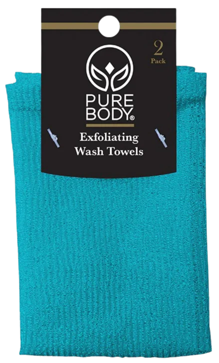 Exfoliating Small Washcloths (2 CT)