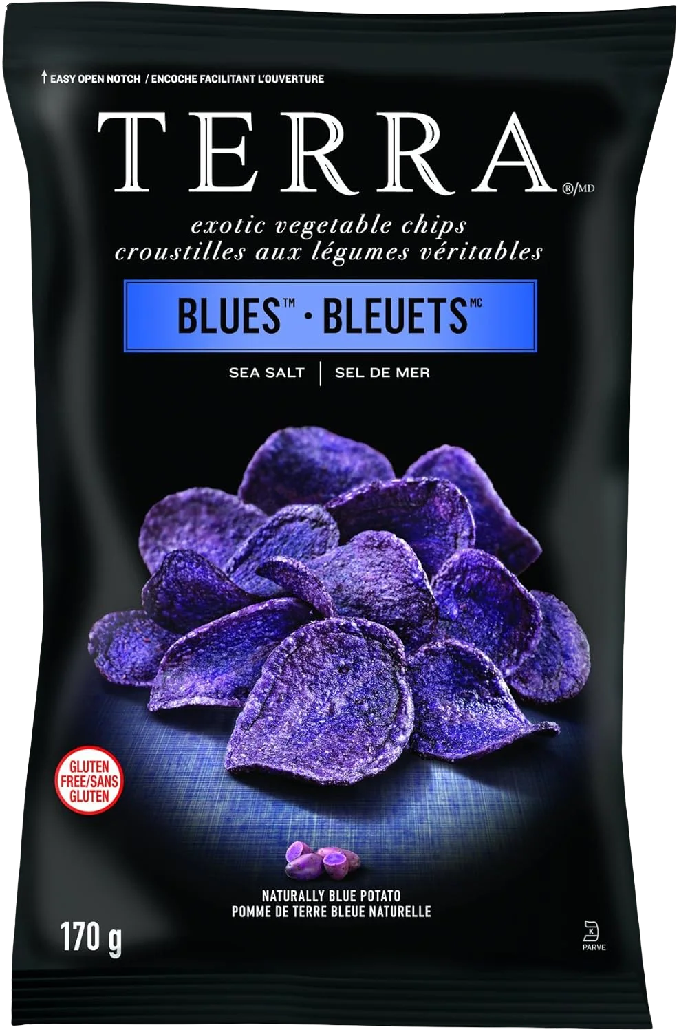 Exotic Vegetable Chips - Blues - Sea Salt
