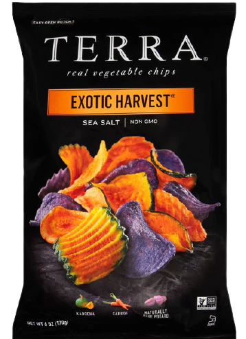 Exotic Veggie Chips Sea Salt