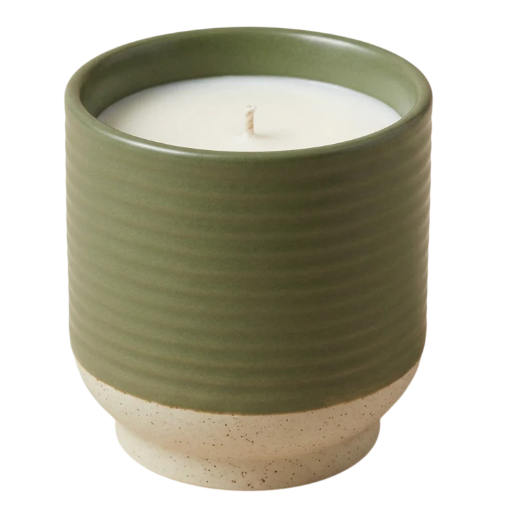 Exposed Clay Candle - Fresh Eucalyptus