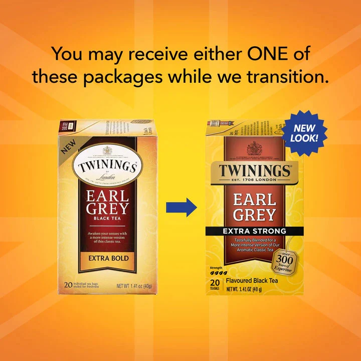 Extra Bold Earl Grey Black Tea - Image 2