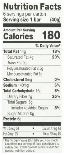 Extra Dark Chocolate Nuts & Sea Salt Bar (12 CT) - Image 3