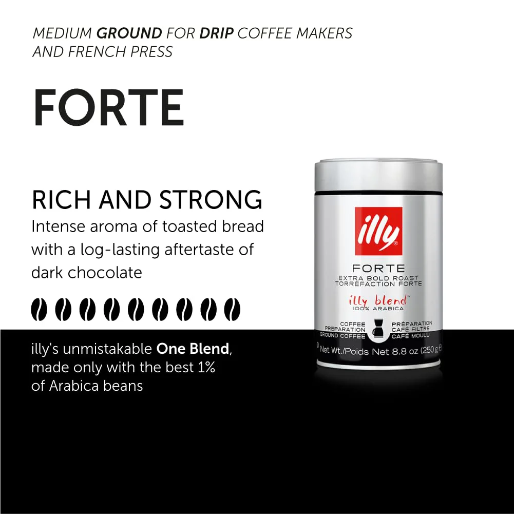 Extra Dark Roast Ground Drip Coffee - Image 2