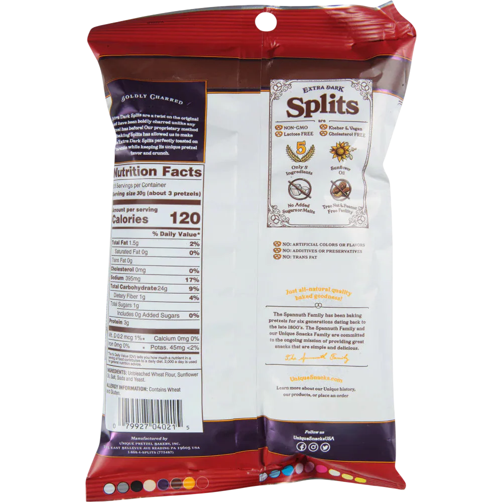 Extra Dark Splits Pretzels - Image 2