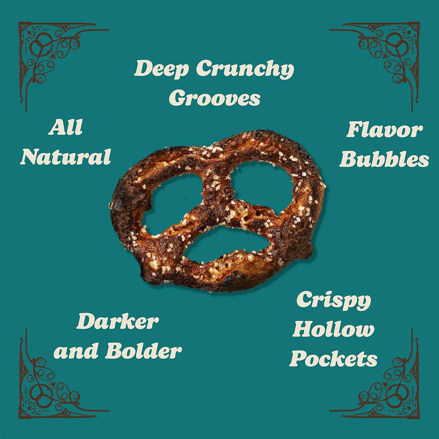 Extra Dark Splits Pretzels - Image 3
