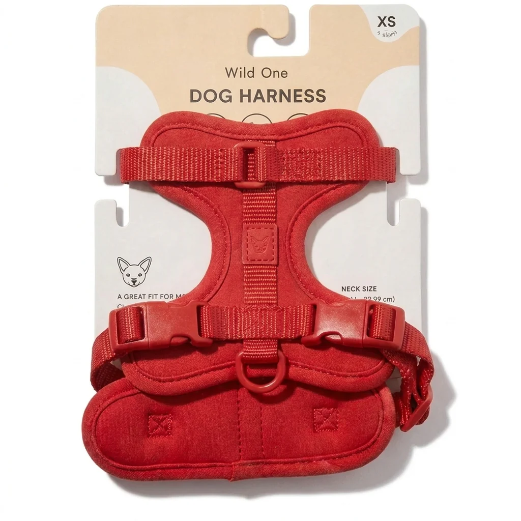 Extra Small Harness - Strawberry - Image 2