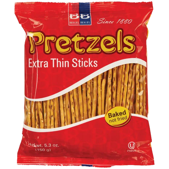 Extra Thin Long Stick Pretzels