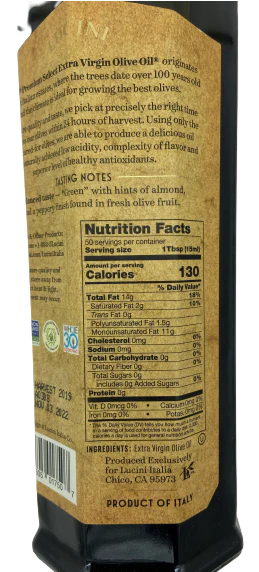 Extra Virgin Olive Oil - Image 3