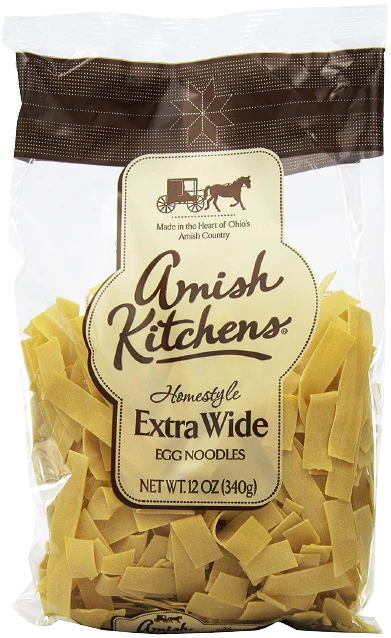 Extra Wide Egg Noodle