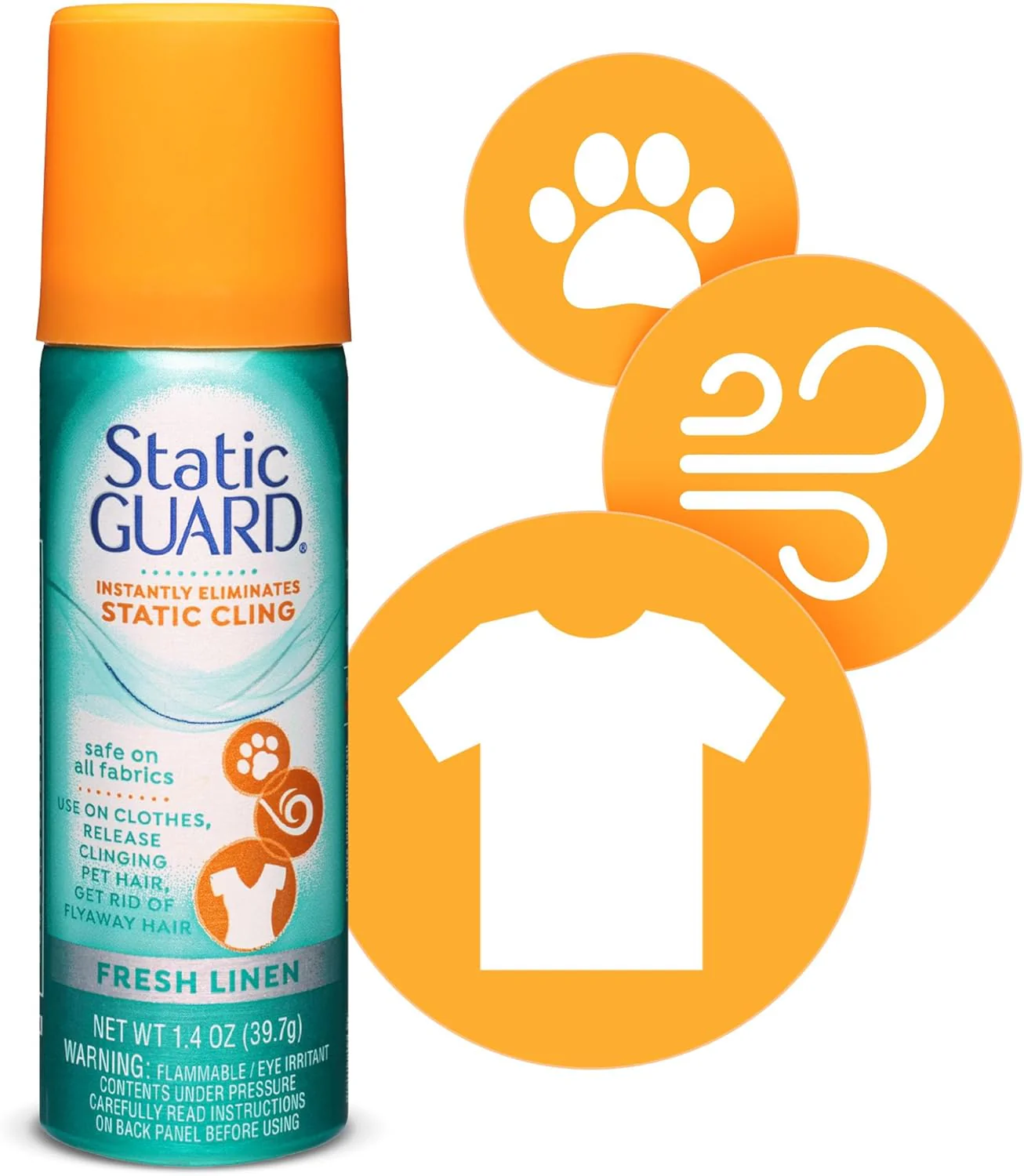 Fabric Spray - Fresh Linen Scent - Image 2