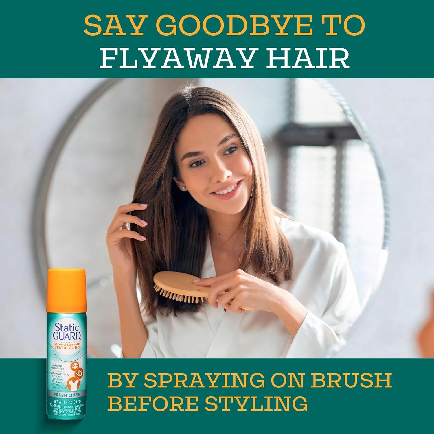 Fabric Spray - Fresh Linen Scent - Image 6