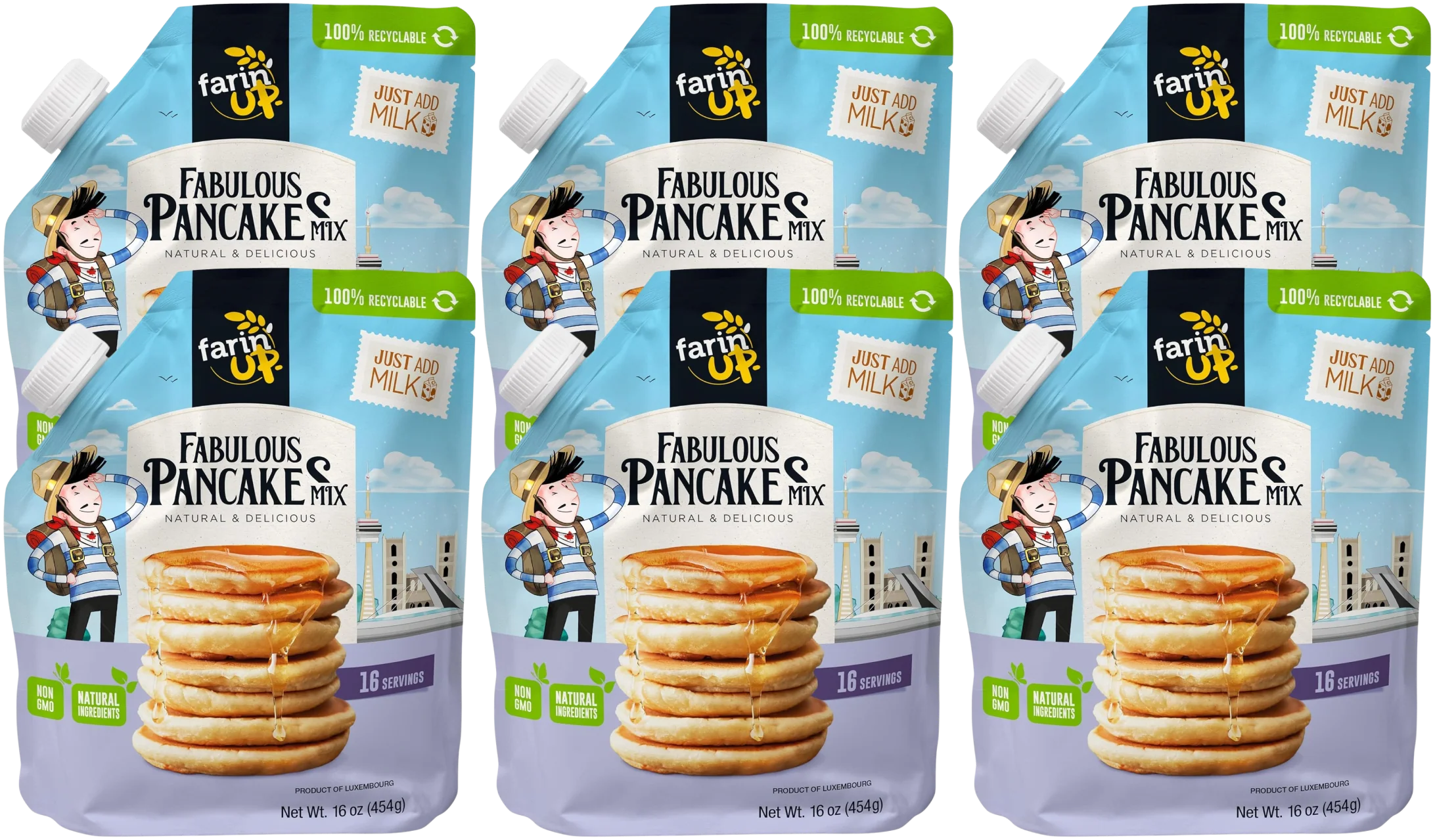 Fabulous Pancake Mix (6 Pack)