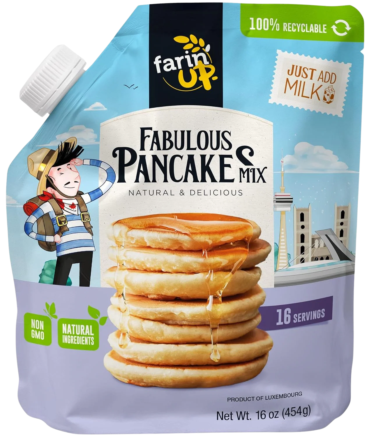 Fabulous Pancake Mix (6 Pack) - Image 2
