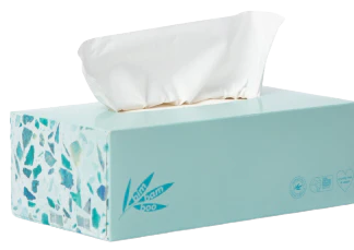 Bamboo Facial Tissues 3 Ply - Image 2