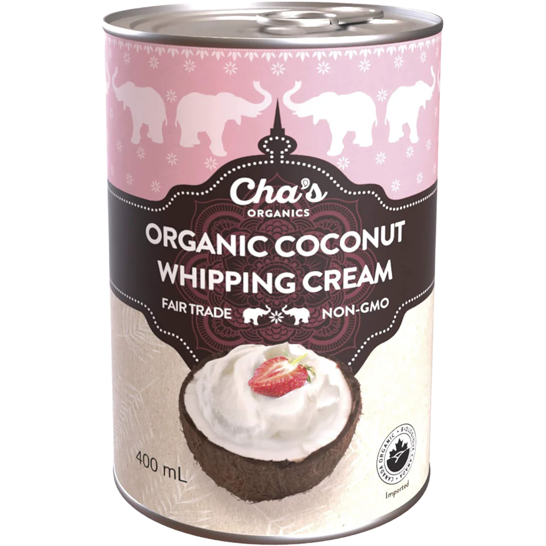 Fair Trade Coconut Whipping Cream