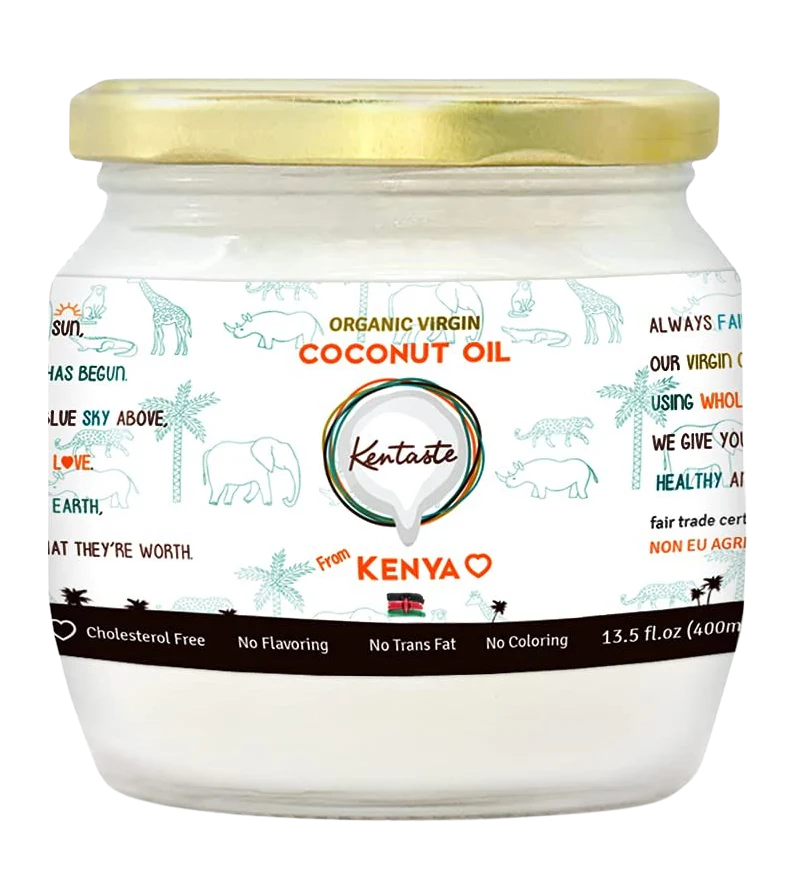 Fair Trade Organic Virgin Coconut Oil