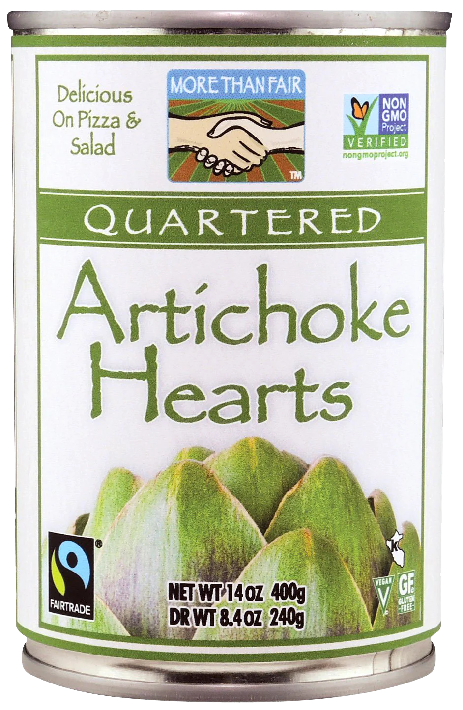 Fair Trade Quartered Artichoke Hearts