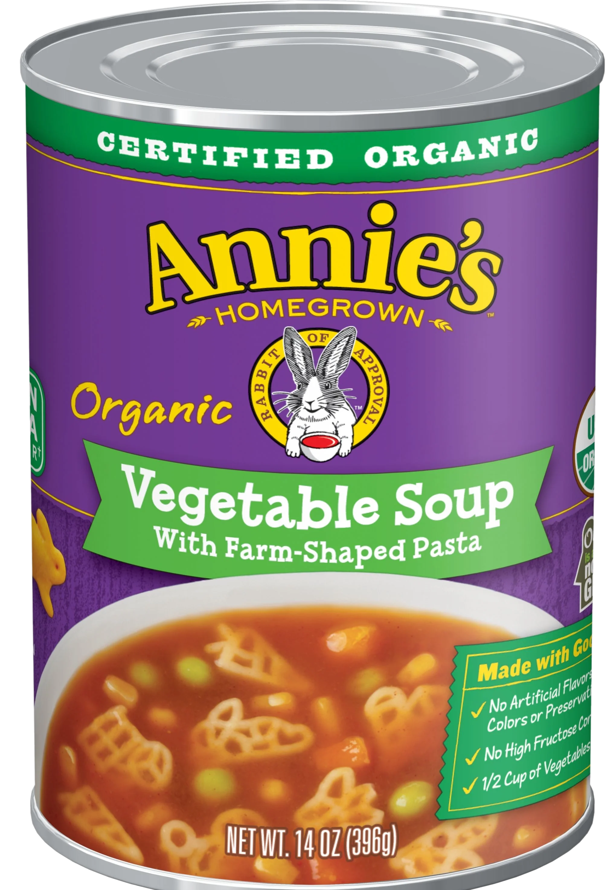 Farm-Shaped Pasta Vegetable Soup