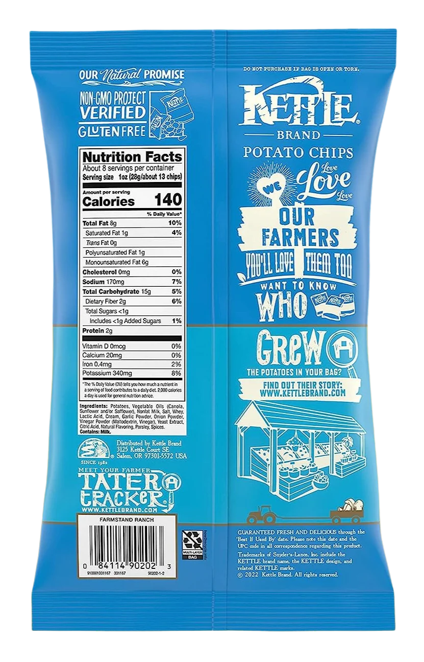 Farmstand Ranch Potato Chips - Image 3