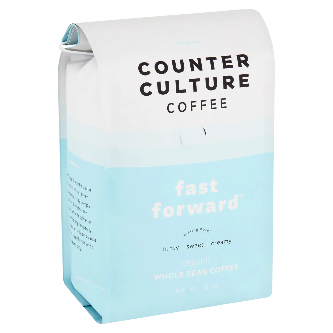 Fast Forward Organic Medium Roast Whole Bean Coffee - Image 2