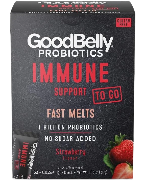 FastMelts Immunity Strawberry (30CT)