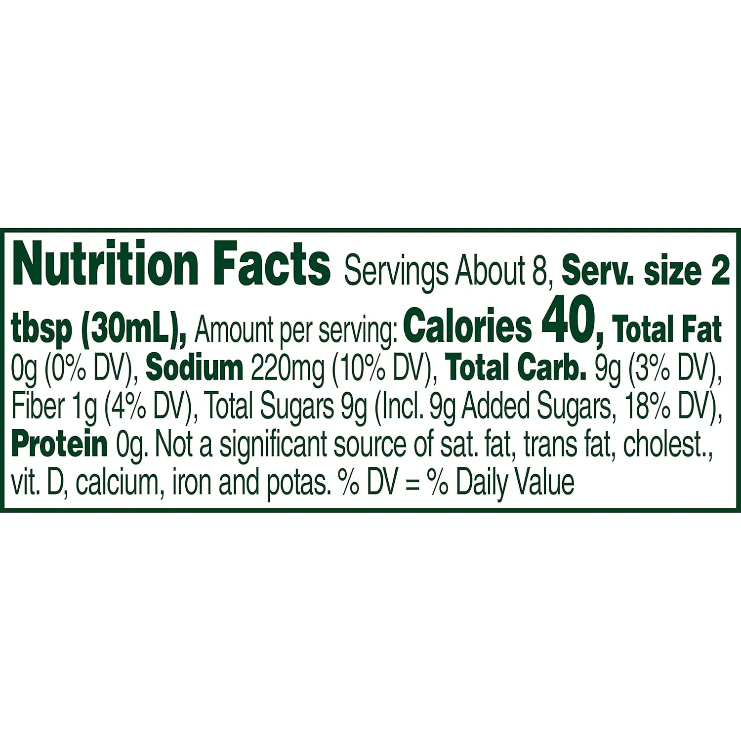 Fat Free Honey Dijon Dressing - Image 3